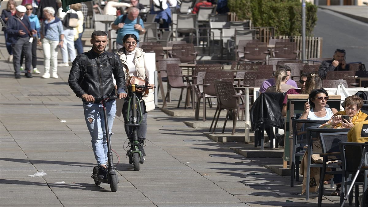 Prohibidos los patinetes eléctricos en Euskotren y Metro Bilbao a partir de hoy