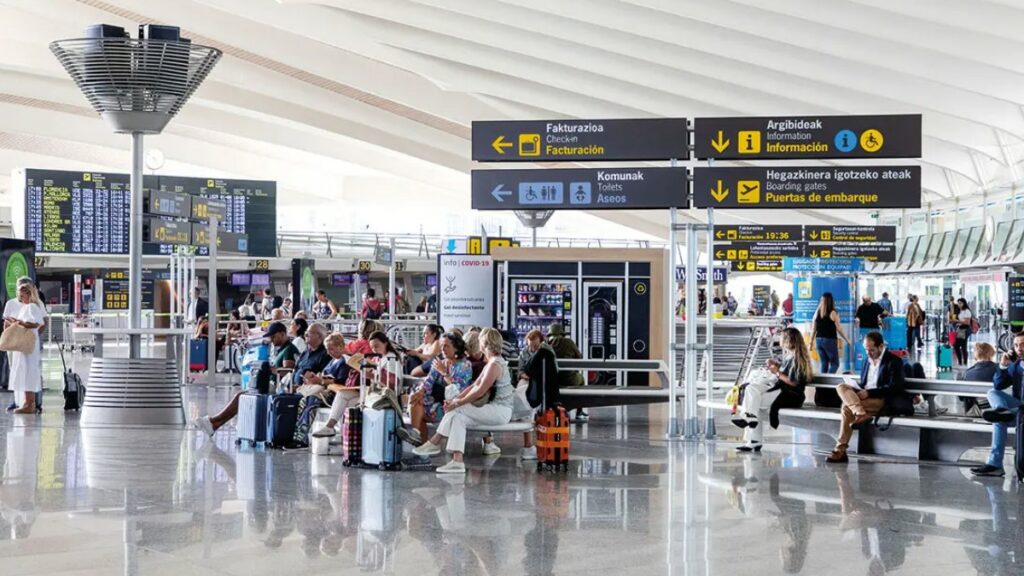 Una renovación LED integral en el aeropuerto de Bilbao