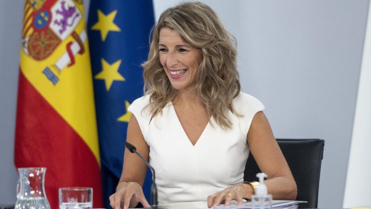 Yolanda Díaz propone 12 reformas en el ministerio de Trabajo