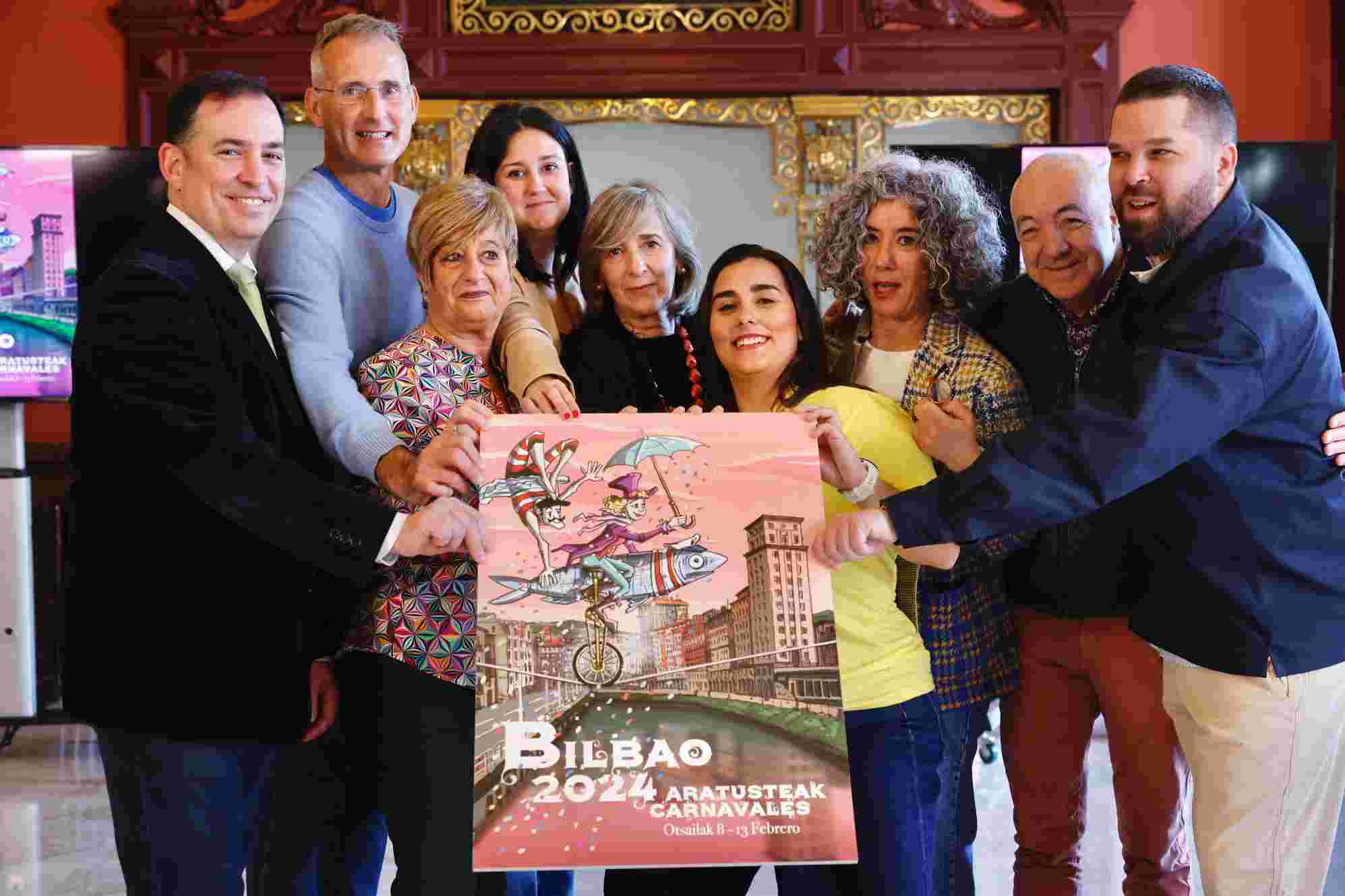 Carnaval Bilbao 2024