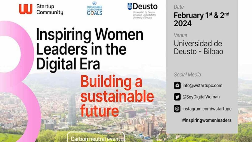 Bilbao epicenter of female entrepreneurship in the digital age