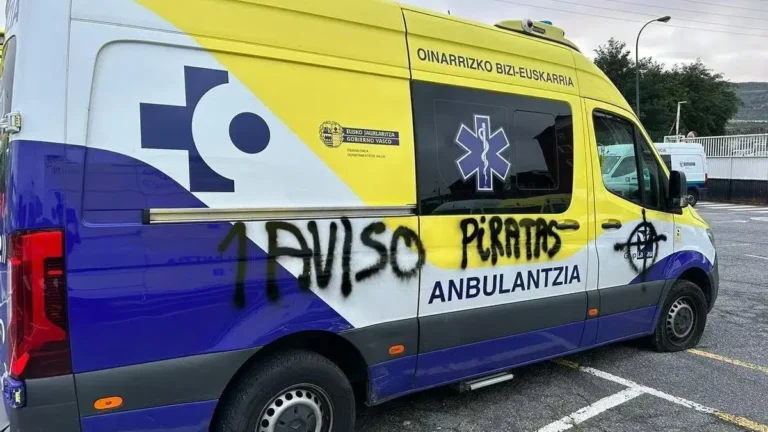 Pau sabotaje ambulancias