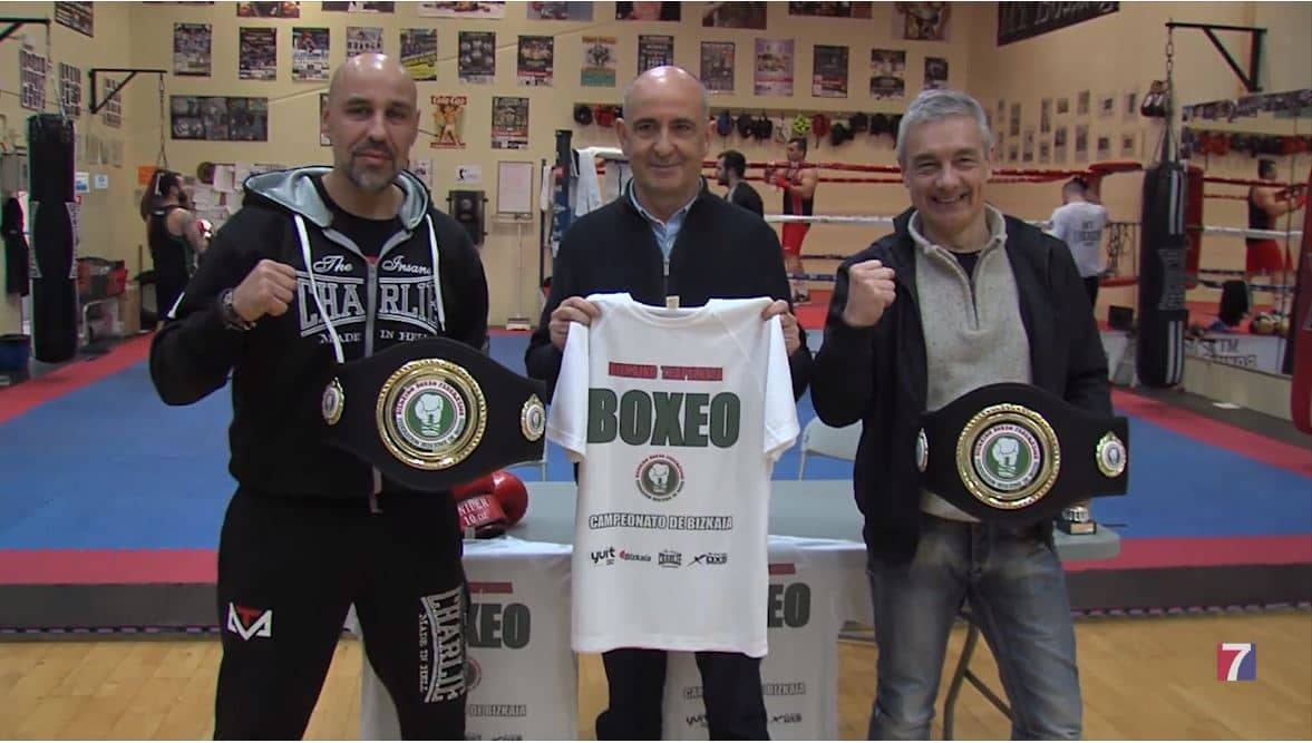 Campeonato Bizkaia Boxeo