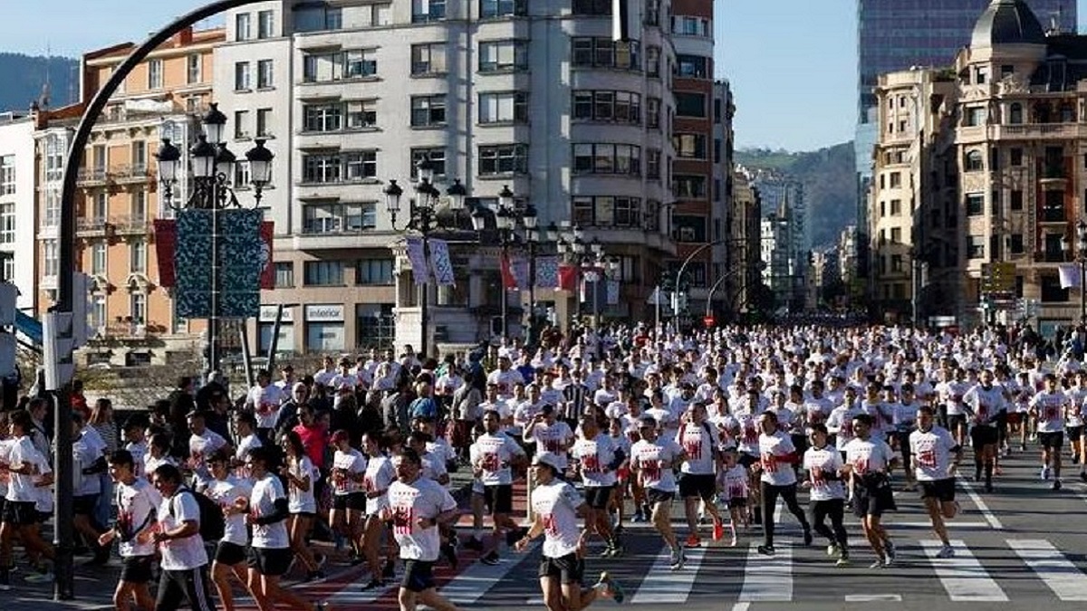 Bilbao, innova en inclusión Carreras populares sin distinción de género