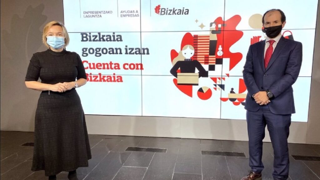 Bizkaia aumenta su apoyo a emprendedores con un presupuesto de 28,5 millones de euros, un 5,5%