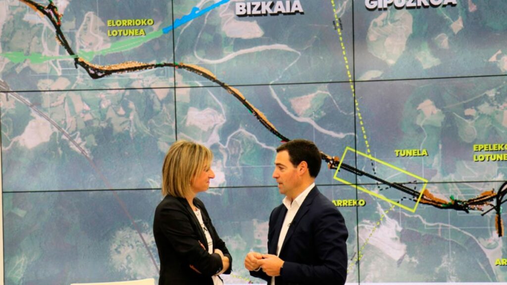 Bizkaia y Gipuzkoa anuncian un nuevo proyecto para transformar la N-636