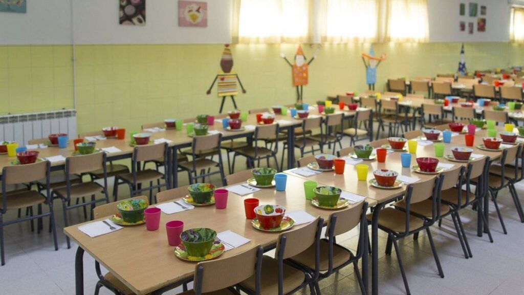 Comedores escolares de Euskadi sirven coliflor con pulgones