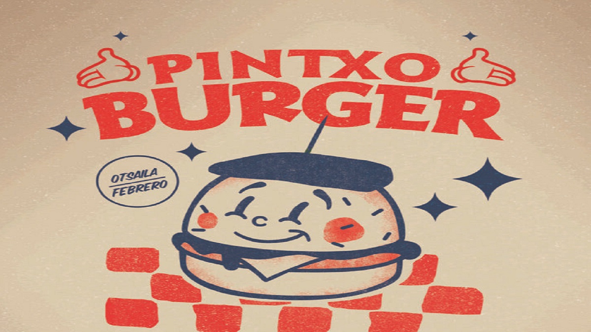 Creatividad culinaria en el Casco Viejo, con el concurso de 'pintxo burger'