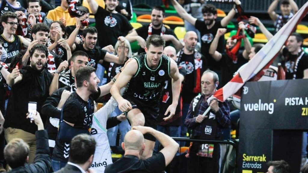 El Bilbao Basket alcanza los cuartos de final de la FIBA Europe Cup