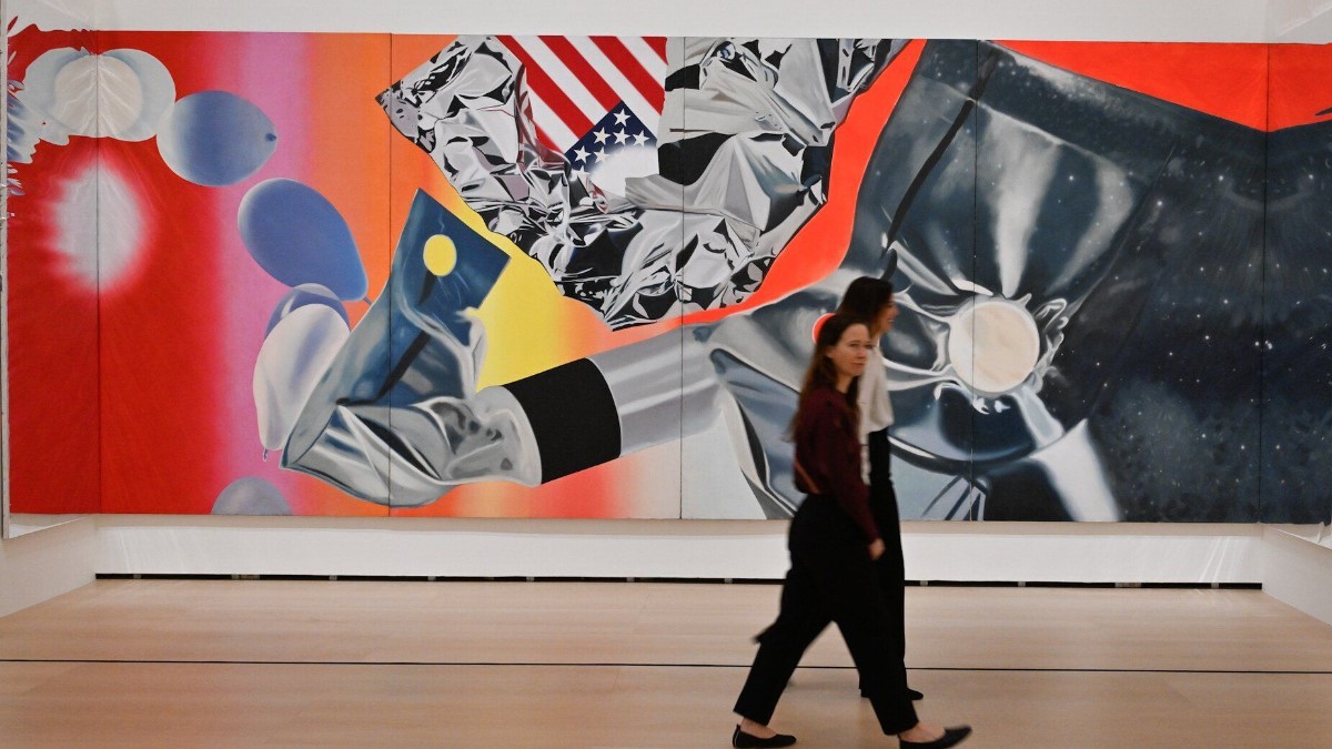 El Guggenheim Bilbao amplía los horizontes del Pop Art más allá de Warhol
