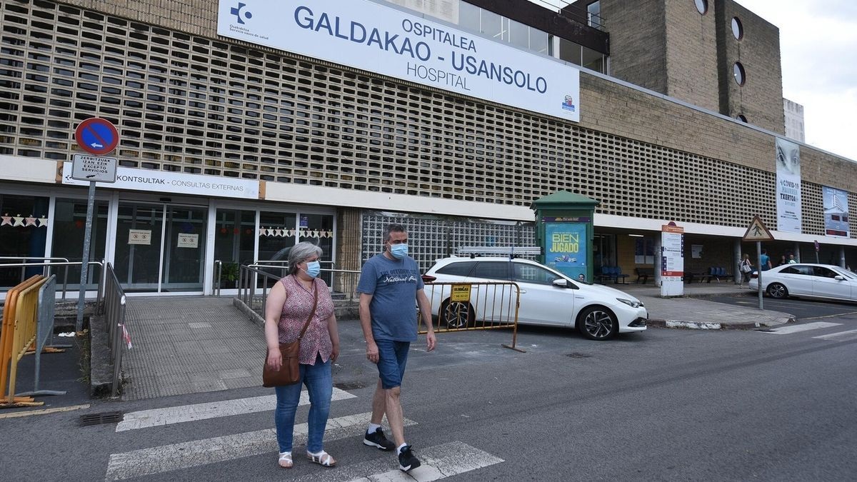 El hospital de Galdakao se renueva inaugurará parking de 5 plantas con más de 1.000 plazas