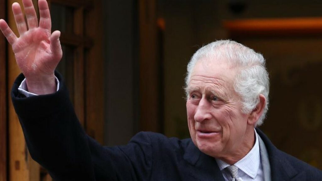 El rey Carlos III de Inglaterra ha sido diagnosticado con cáncer