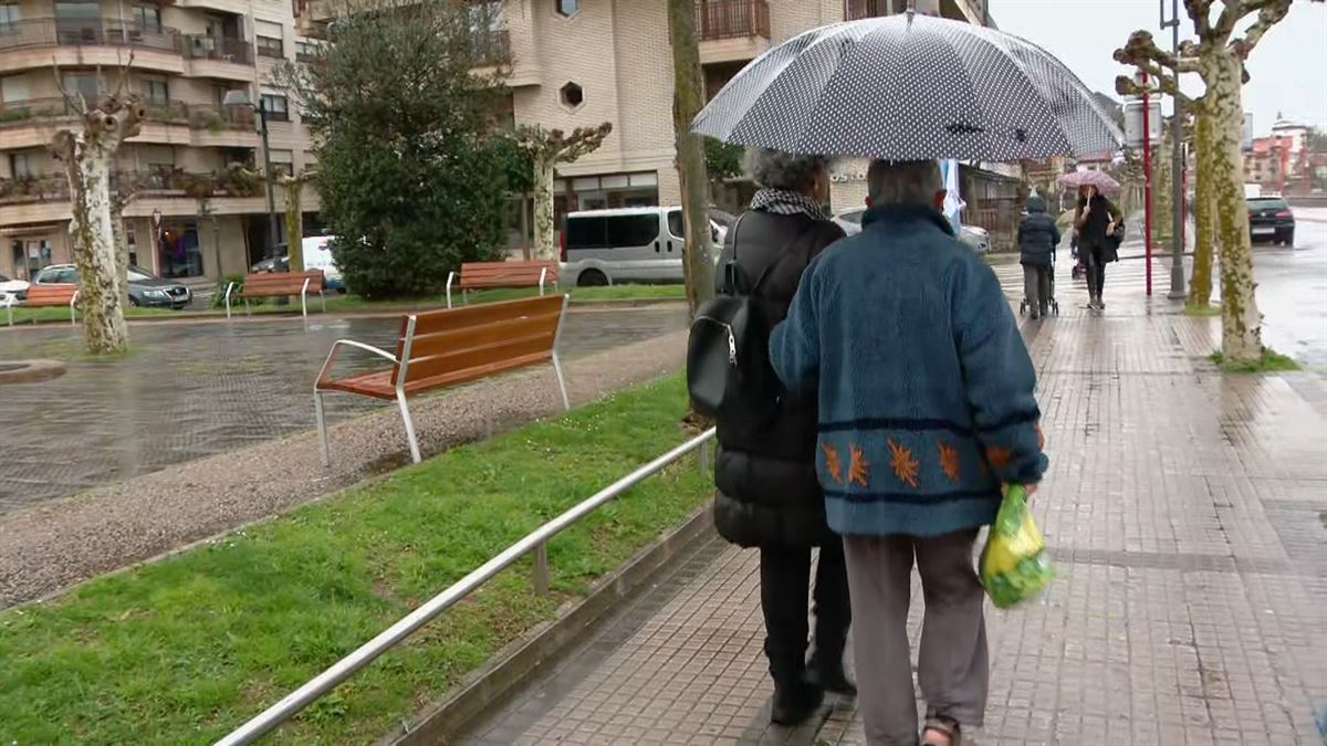 Euskadi enfrenta ríos desbordados y carreteras bajo agua tras intensas lluvias