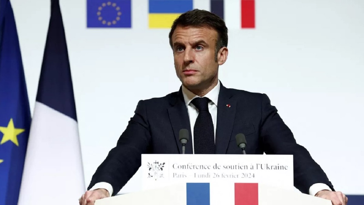 Francia podría sumarse militarmente en Ucrania, Europa adapta su economía