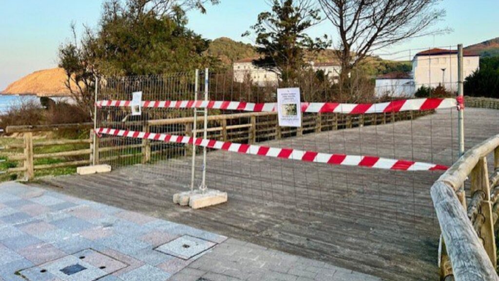 Gorliz, proteger la naturaleza sin descuidar la seguridad del puente