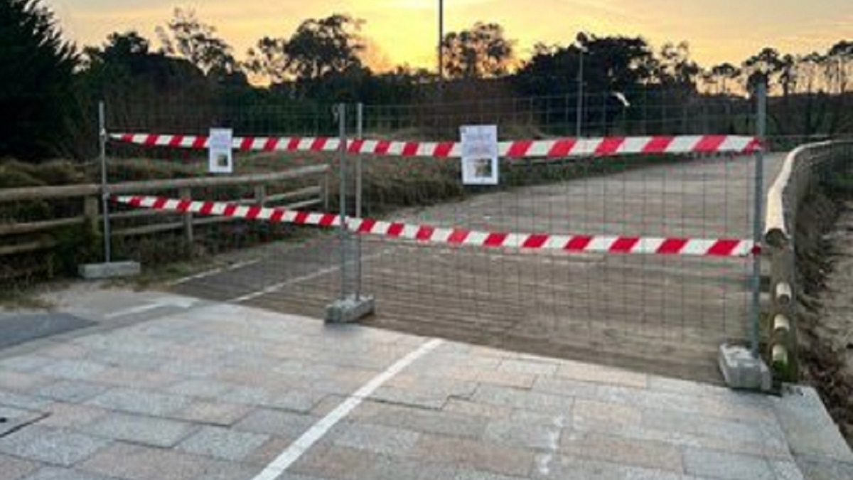 Gorliz, proteger la naturaleza sin descuidar la seguridad del puente