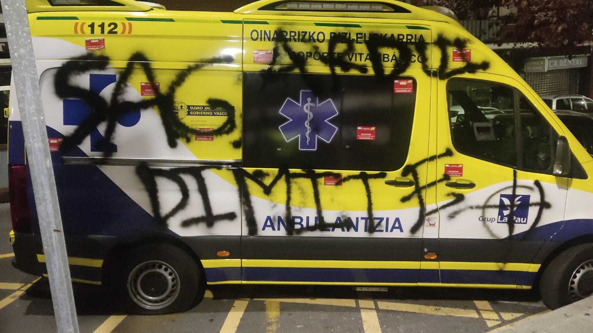 Huelga indefinida en el transporte sanitario de Euskadi comienza este lunes