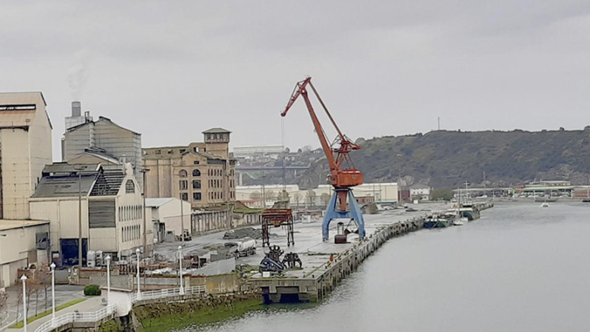 Nuevo muelle en Zorrotza para grandes barcos de Bilbao