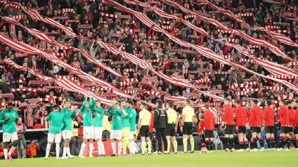 San Mamés se ubica en el cuarto puesto de la liga en términos de ingresos por partido