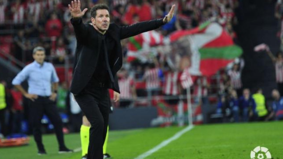 Simeone ingenia nuevas formas de llamar al Athletic evitando 'El Bilbao'