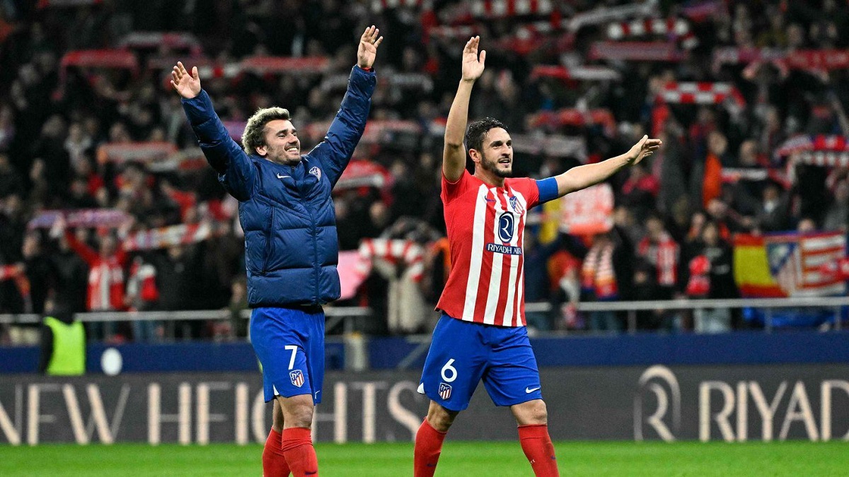 Simeone y Griezmann una rivalidad acuñada por la Copa