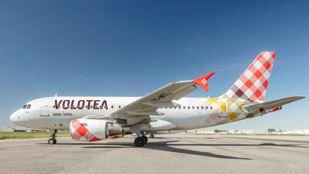 Volotea incrementa su capacidad en el aeropuerto de Bilbao
