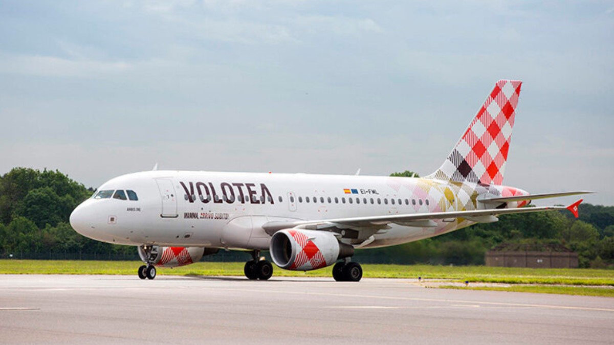 Volotea prevé incrementar su capacidad desde el aeropuerto de Bilbao un 14%