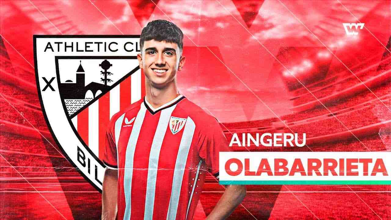 Aingeru Olabarrieta Bilbao Athletic
