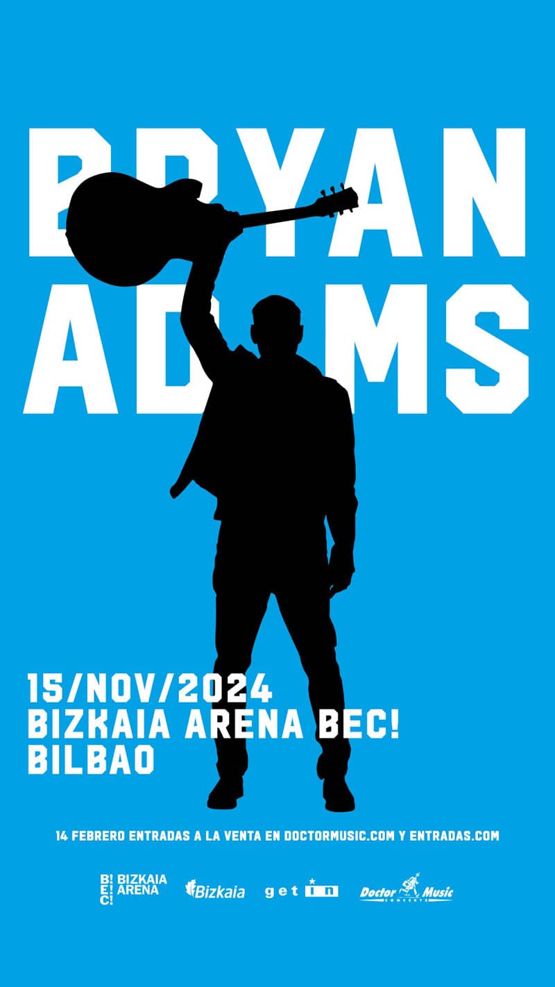 Bryan Adams Bilbao Exhibition Centre
