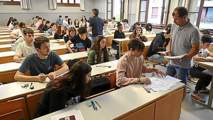 Euskadi inversión universitaria