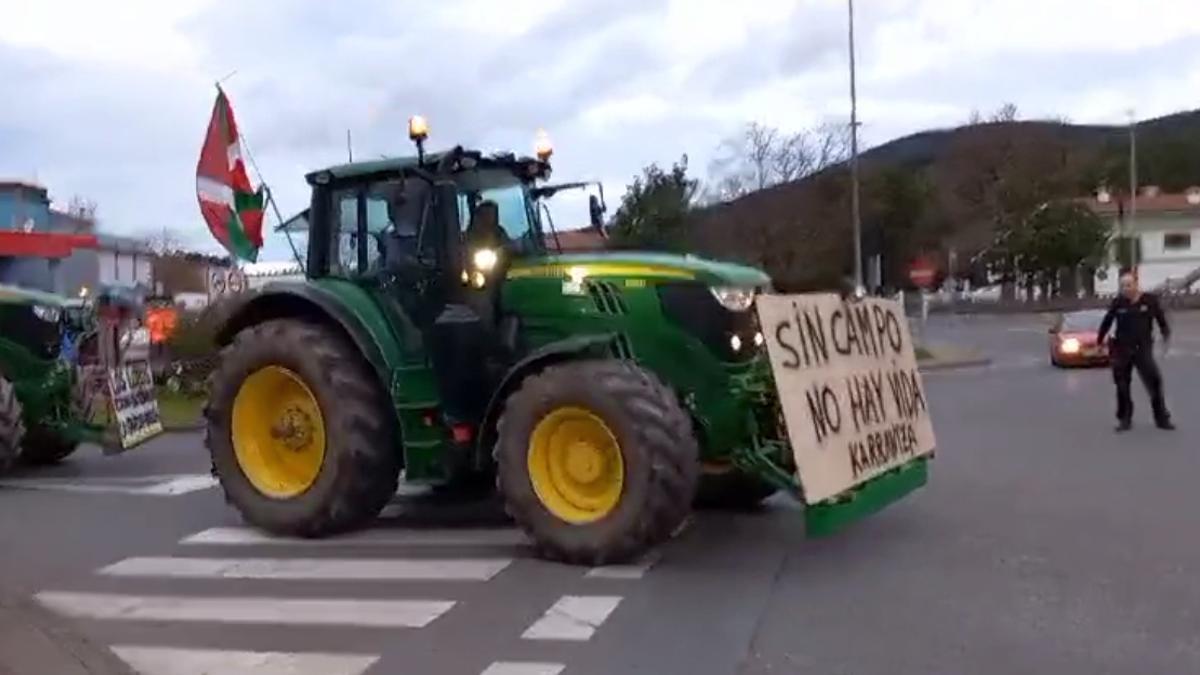 Bilbao tractorada San Mamés