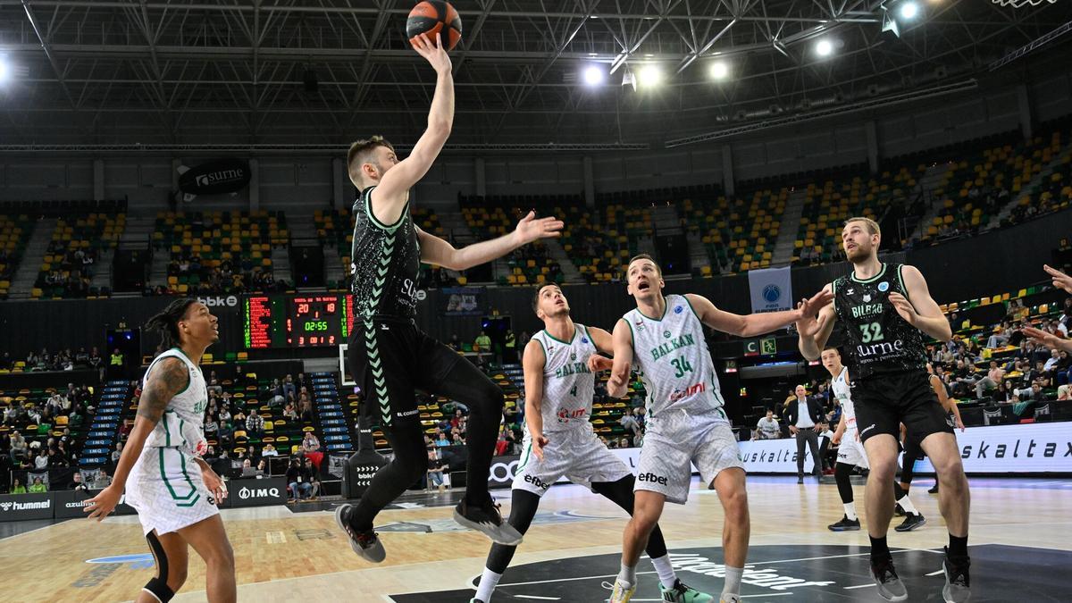 16 partidos marcan el destino de la liga desde el Bilbao Basket hasta el colista