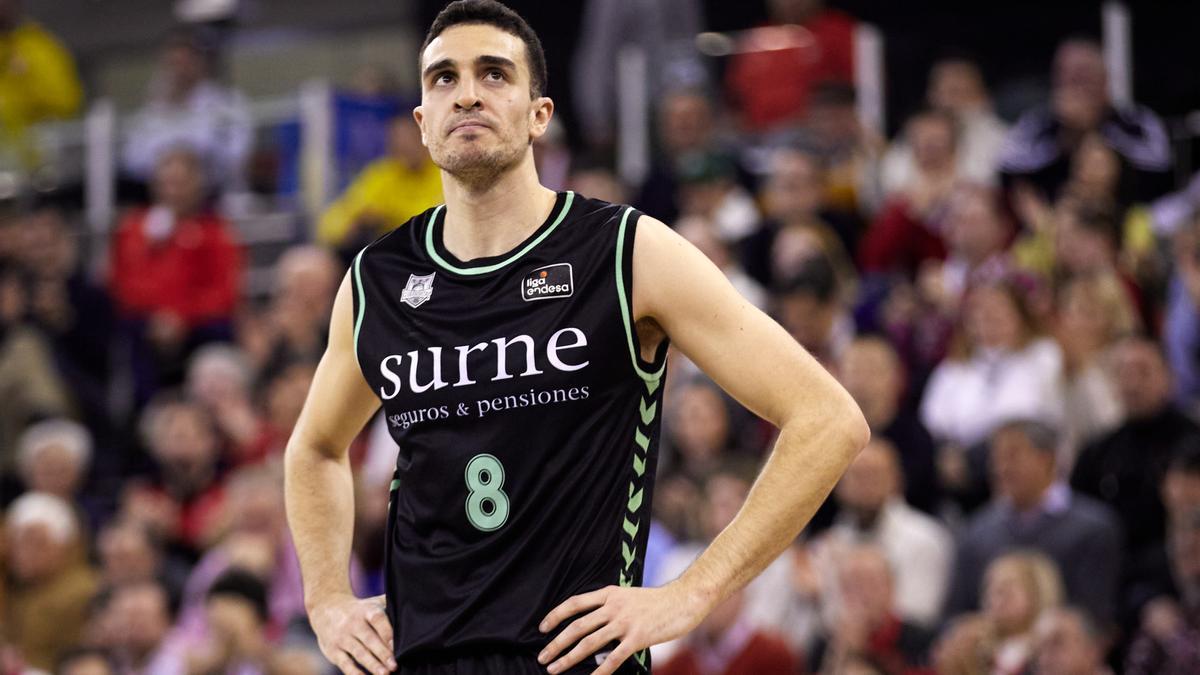 Álex Reyes con 29 puntos no bastó para que el Bilbao Basket se imponga en Granada