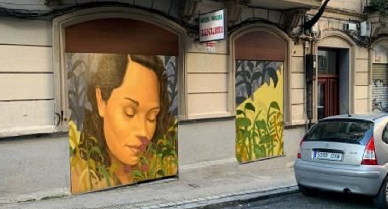 Bilbao se renueva el arte callejero, impulsa la transformación de sus comercios