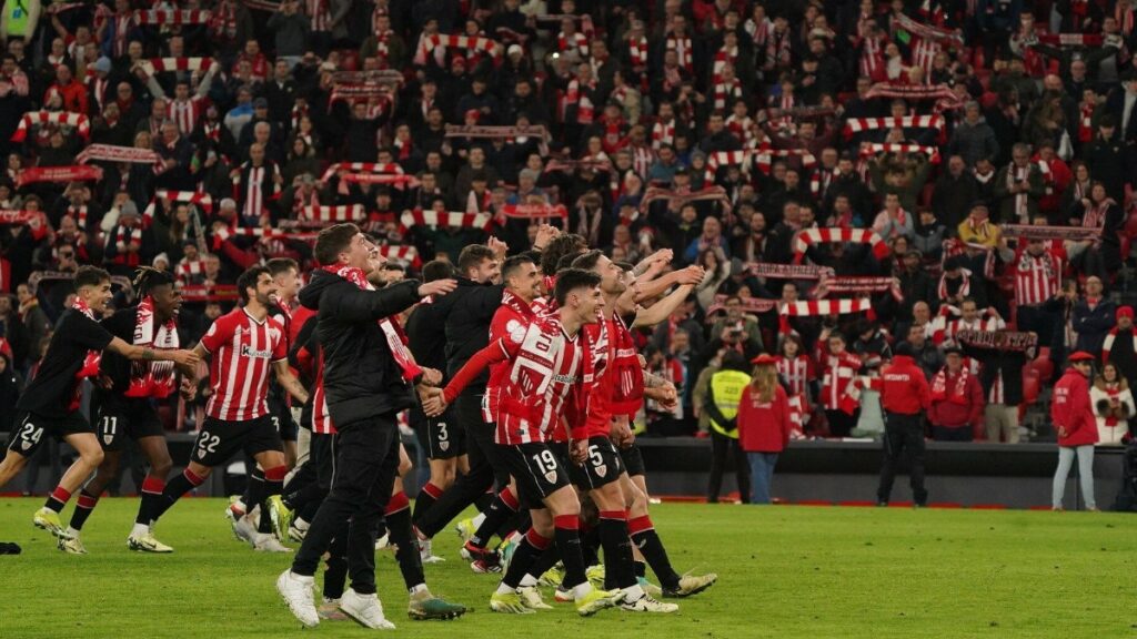El Athletic asegura su lugar en la Supercopa