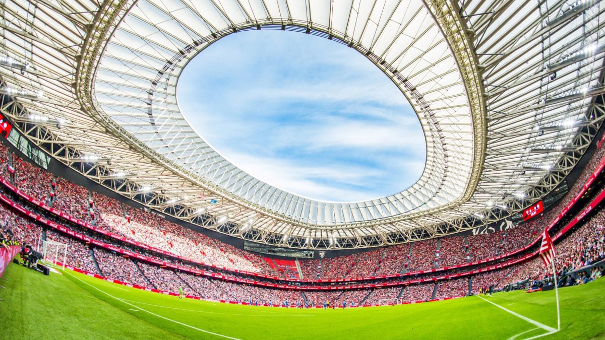 El Athletic planea habilitar San Mamés con pantallas gigantes para ver el partido