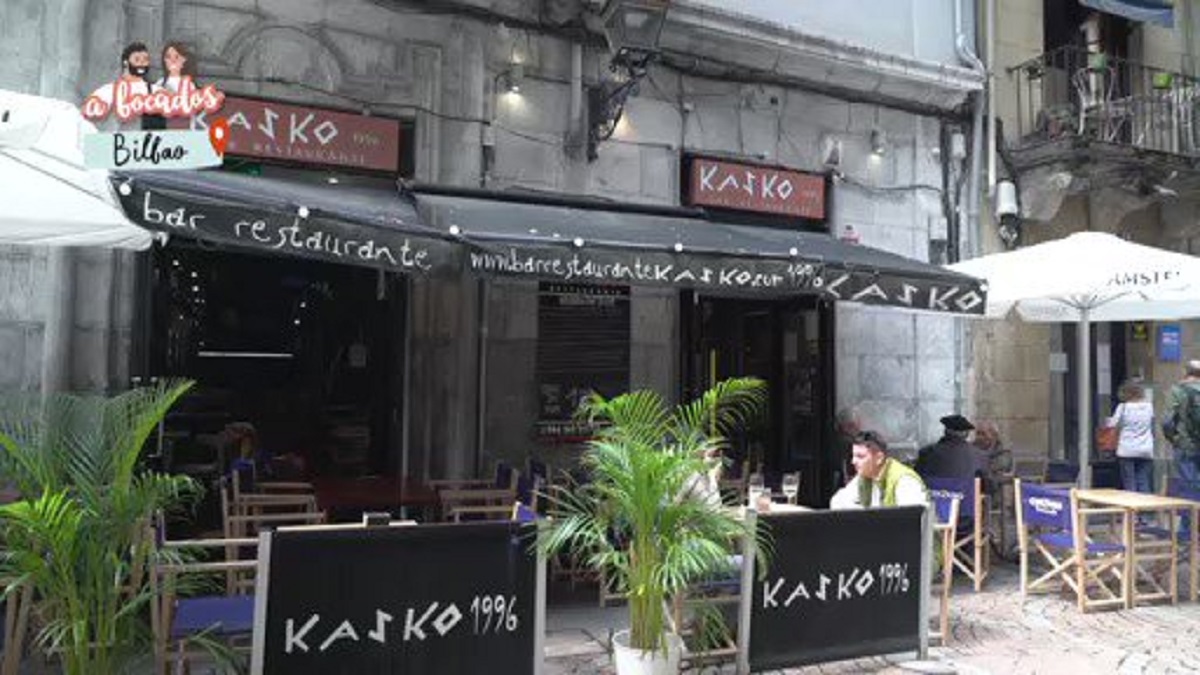 El Casco Viejo de Bizkaia da la bienvenida a la nueva barra, del emblemático restaurante Kasko