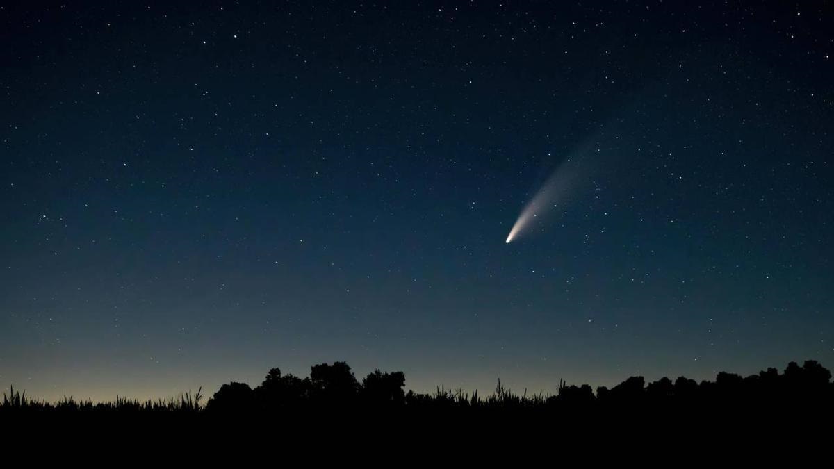 El cometa Diablo iluminará el cielo de Bizkaia fechas y mejores lugares para observarlo