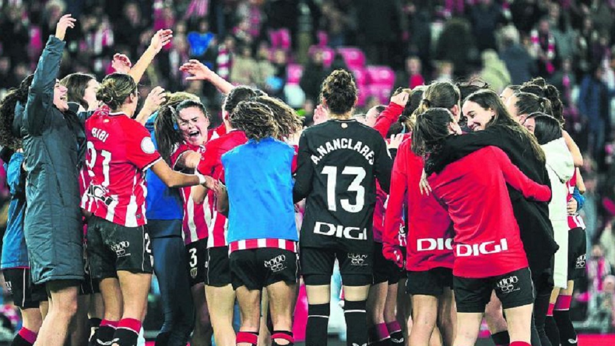 In its temple of San Mamés, Athletic aspires to surprise the giant Barcelona