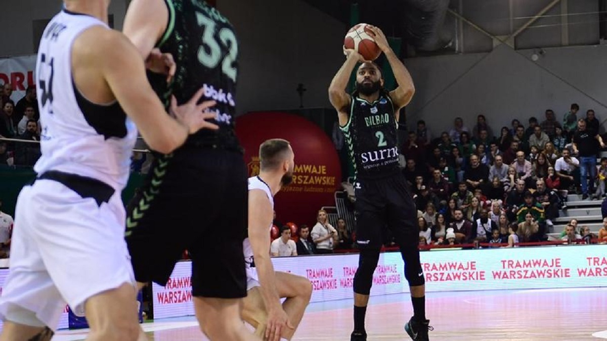 Europe Cup Bilbao Basket, contra Legia Varsovia en busca de un triunfo histórico