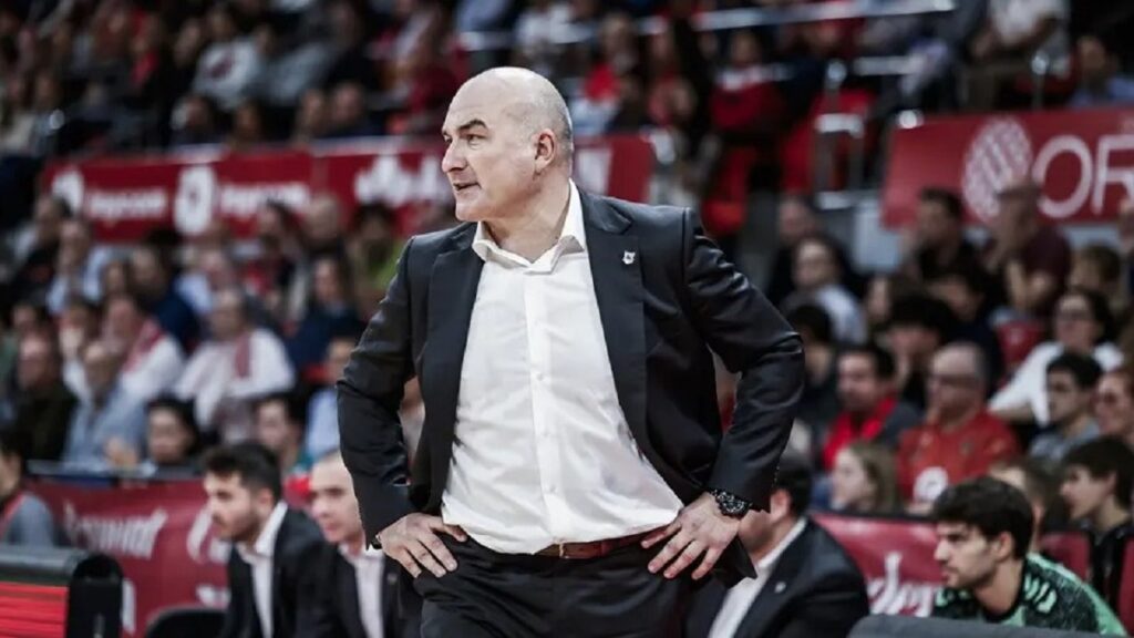 Jaume Ponsarnau analiza la derrota de Bilbao Basket en Polonia Un tropiezo de 19 puntos