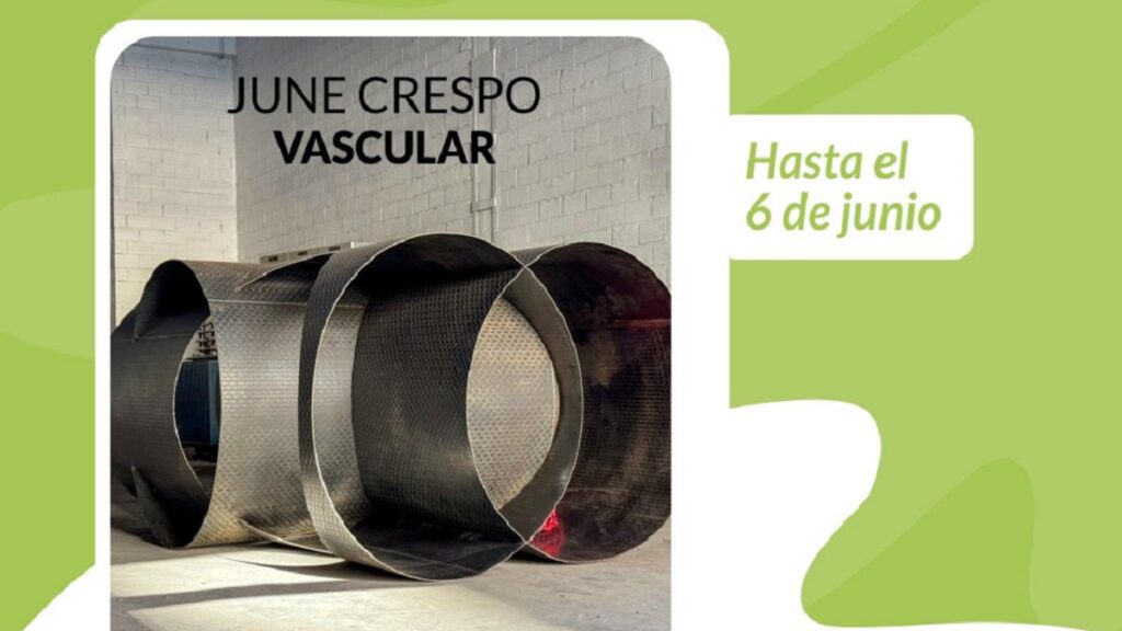 June Crespo en Guggenheim una travesía artística por el vasco moderno, con su exposición Vascular