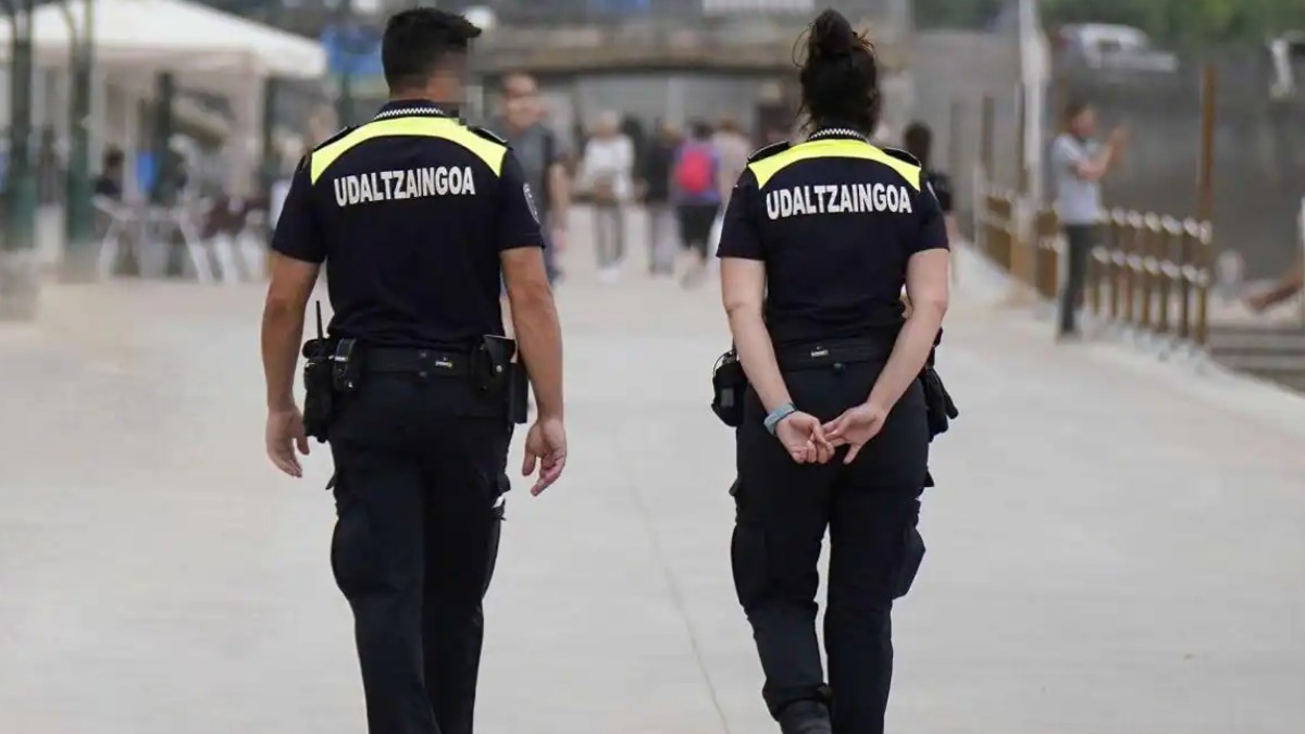 Porte de pistola será requisito para policías en Euskadi salvo excepciones por parte de los alcaldes