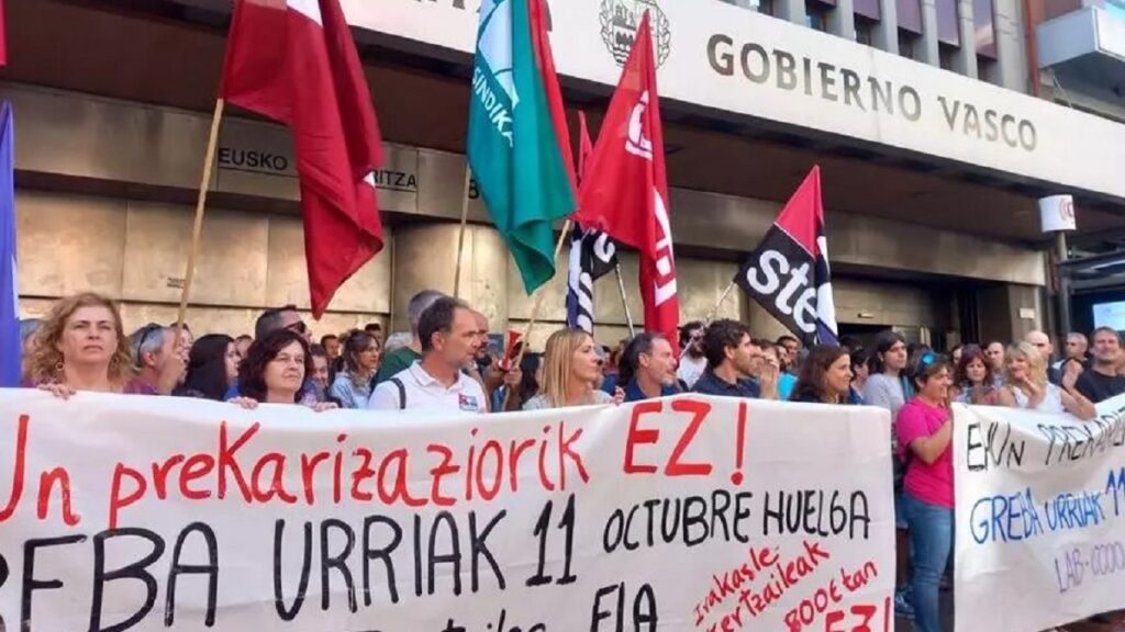 Profesores de la Universidad Pública Vasca alzan la voz contra la precariedad en nuevo documental