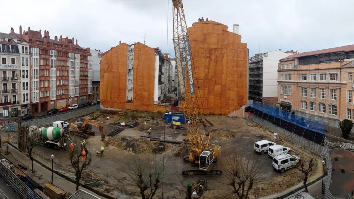 Quiebra de la constructora paraliza el nuevo proyecto de sede para el Obispado de Bilbao
