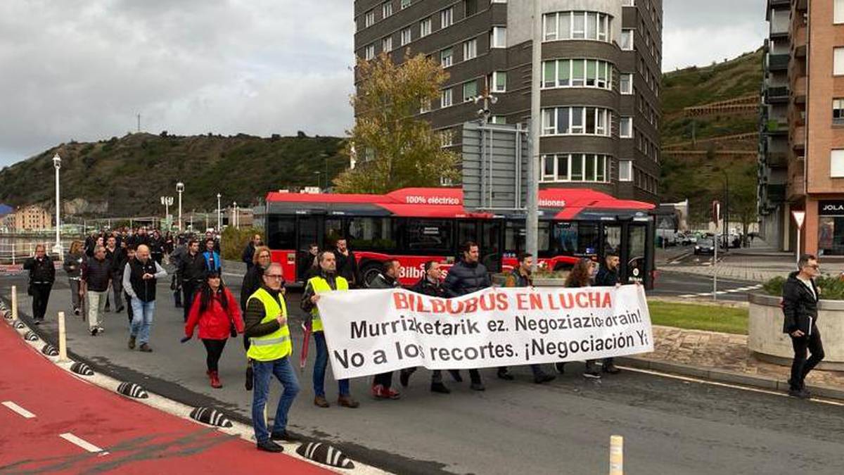 Resolver el conflicto de Bilbobus podría conllevar el pago de fianzas millonarias