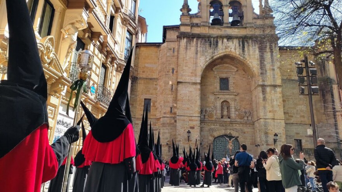 Semana Santa en Bilbao con actividades del 25 de marzo al 1 de abril