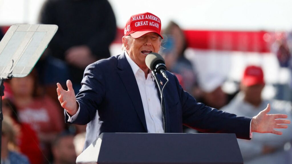 Trump predice un 'baño de sangre' en Estados Unidos si pierde las elecciones de noviembre