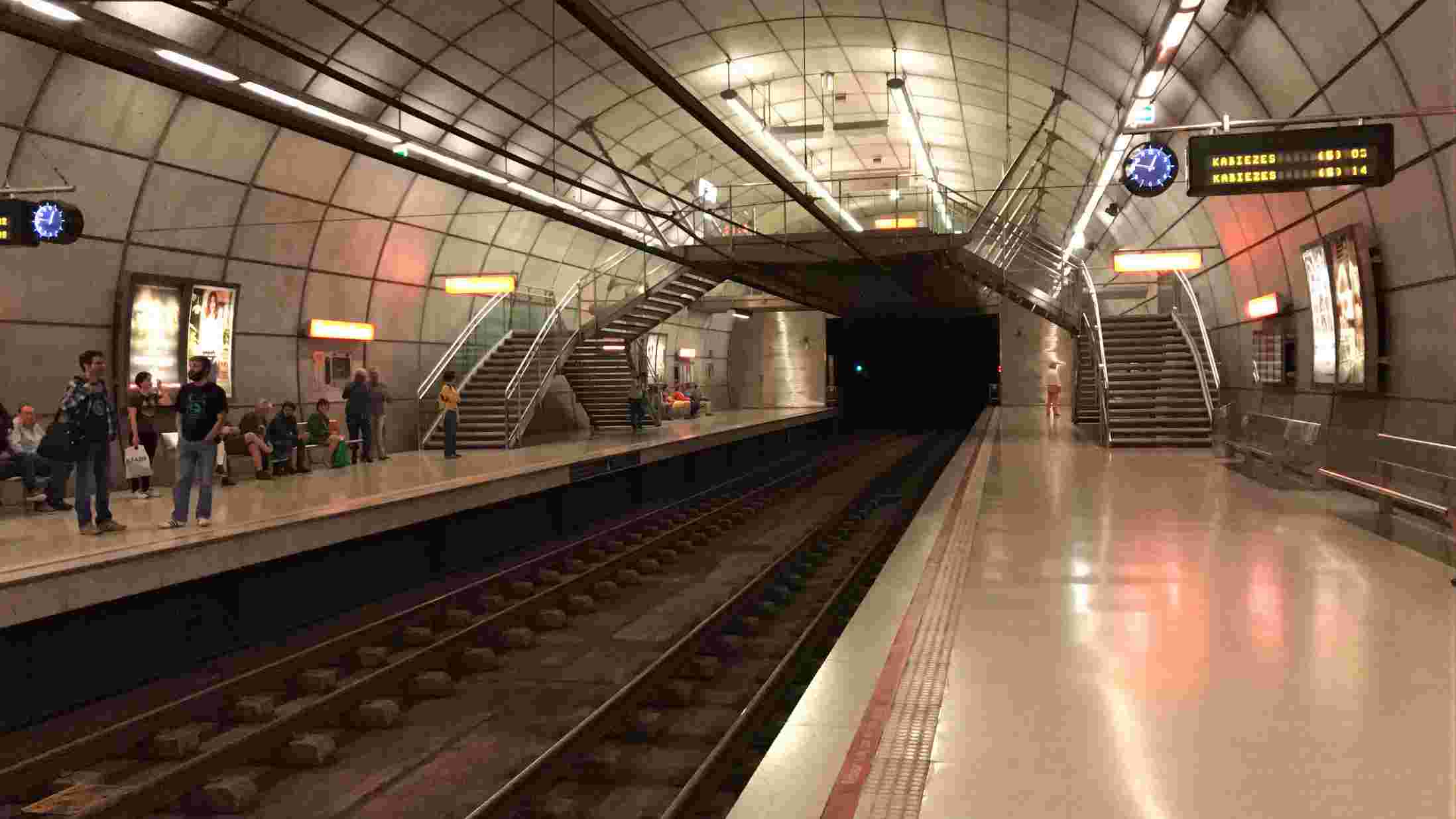 metro Barakaldo robo