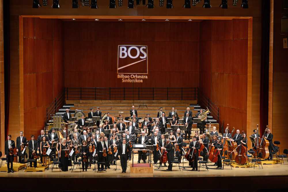 Orquesta sinfónica Bilbao OCNE 